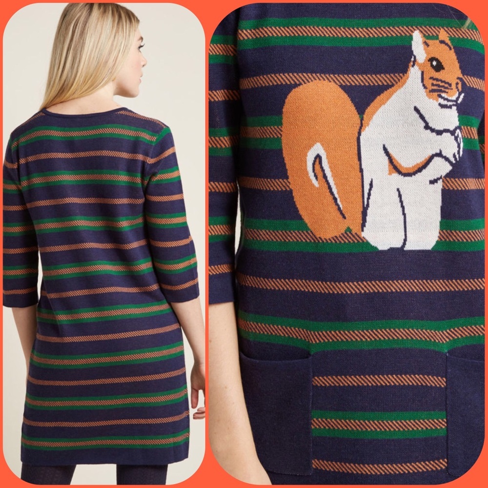 ❌❌❌ SOLD ❌❌❌ ModCloth 🐿 Dress ❌❌ - Picture 2 of 8